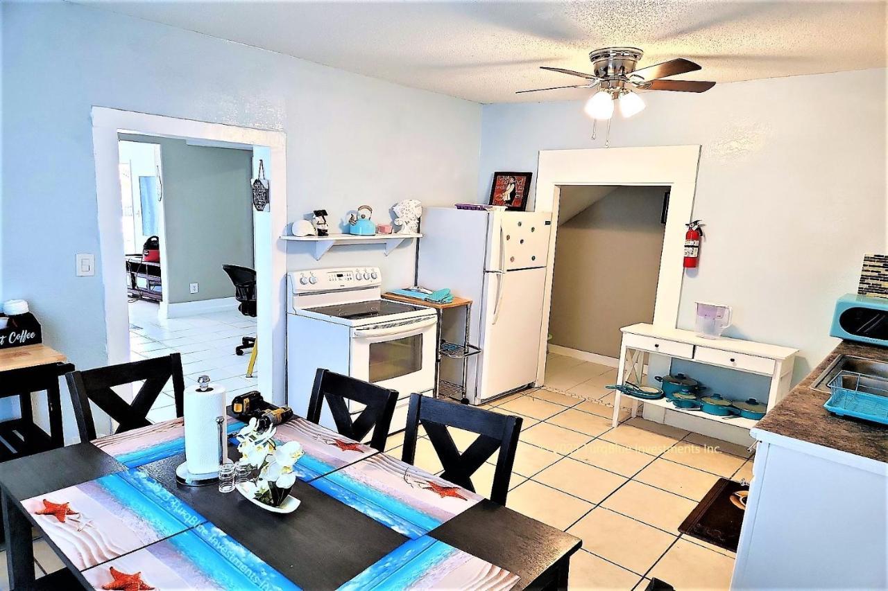 Casaazul-2605B-Pleasure Pier & Beach A Block Away- 3Bed 2Bath 7 Beds- 7 Minutes To Cruise Terminal Γκάλβεστον Εξωτερικό φωτογραφία