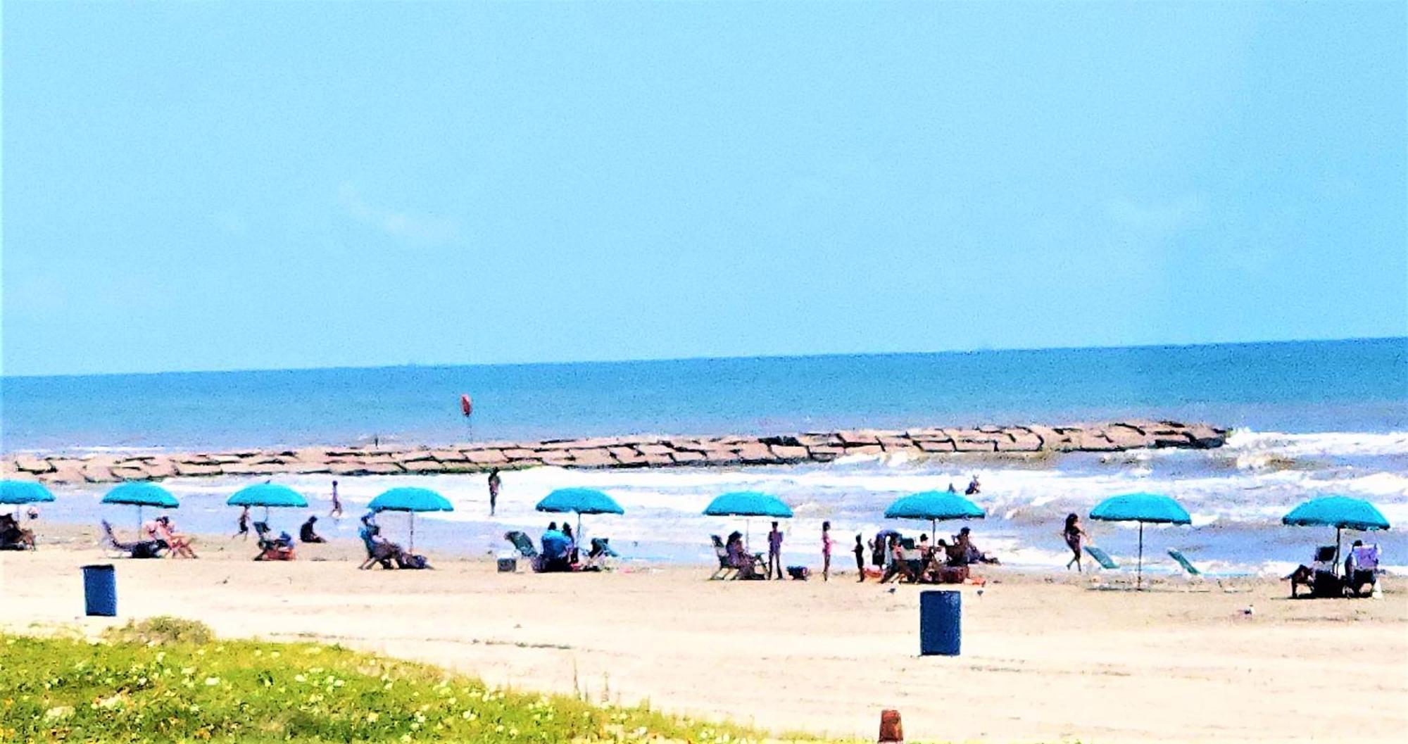 Casaazul-2605B-Pleasure Pier & Beach A Block Away- 3Bed 2Bath 7 Beds- 7 Minutes To Cruise Terminal Γκάλβεστον Εξωτερικό φωτογραφία