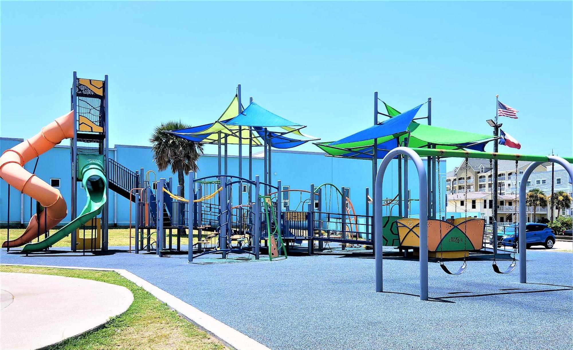 Casaazul-2605B-Pleasure Pier & Beach A Block Away- 3Bed 2Bath 7 Beds- 7 Minutes To Cruise Terminal Γκάλβεστον Εξωτερικό φωτογραφία