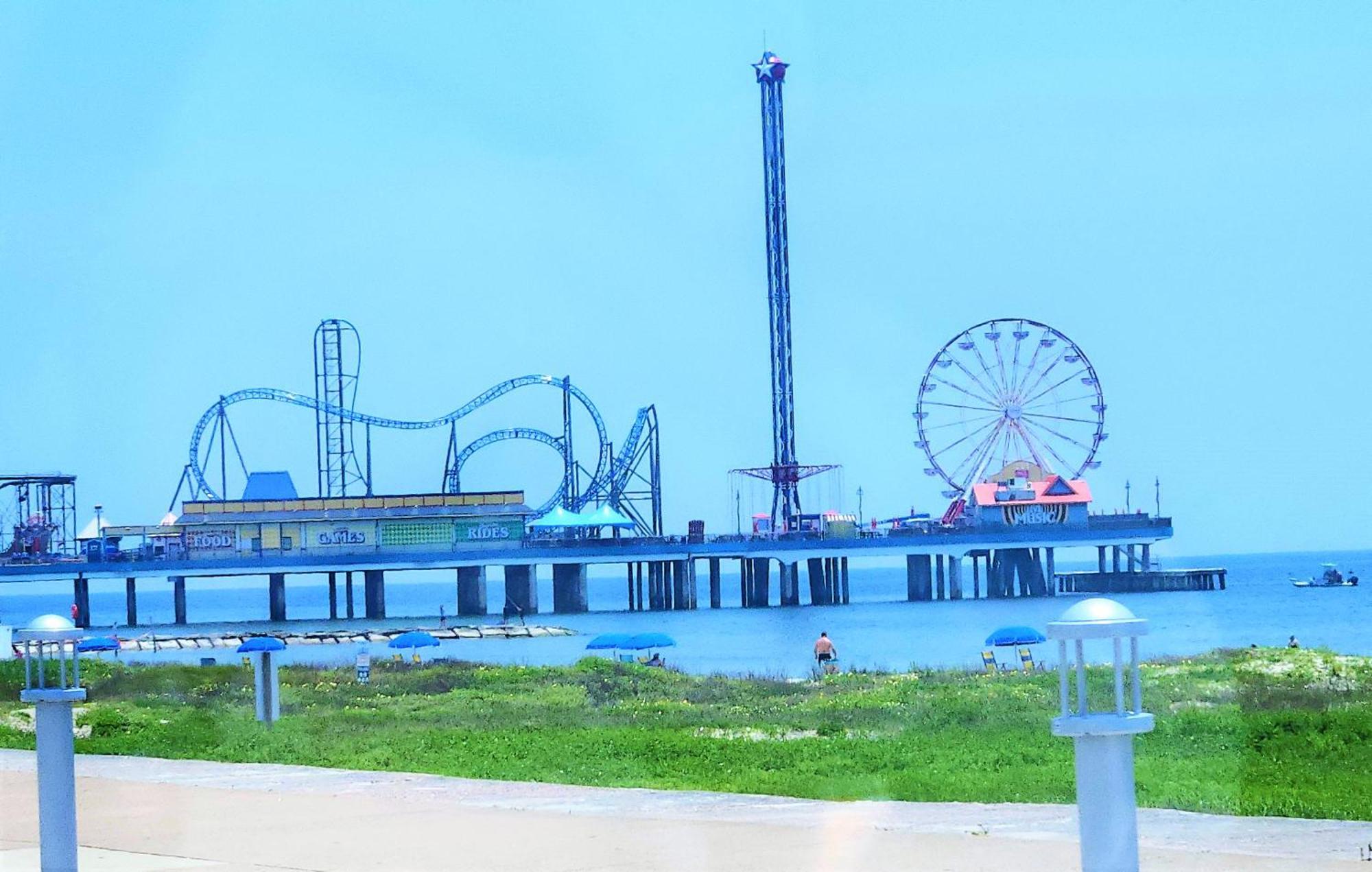 Casaazul-2605B-Pleasure Pier & Beach A Block Away- 3Bed 2Bath 7 Beds- 7 Minutes To Cruise Terminal Γκάλβεστον Εξωτερικό φωτογραφία