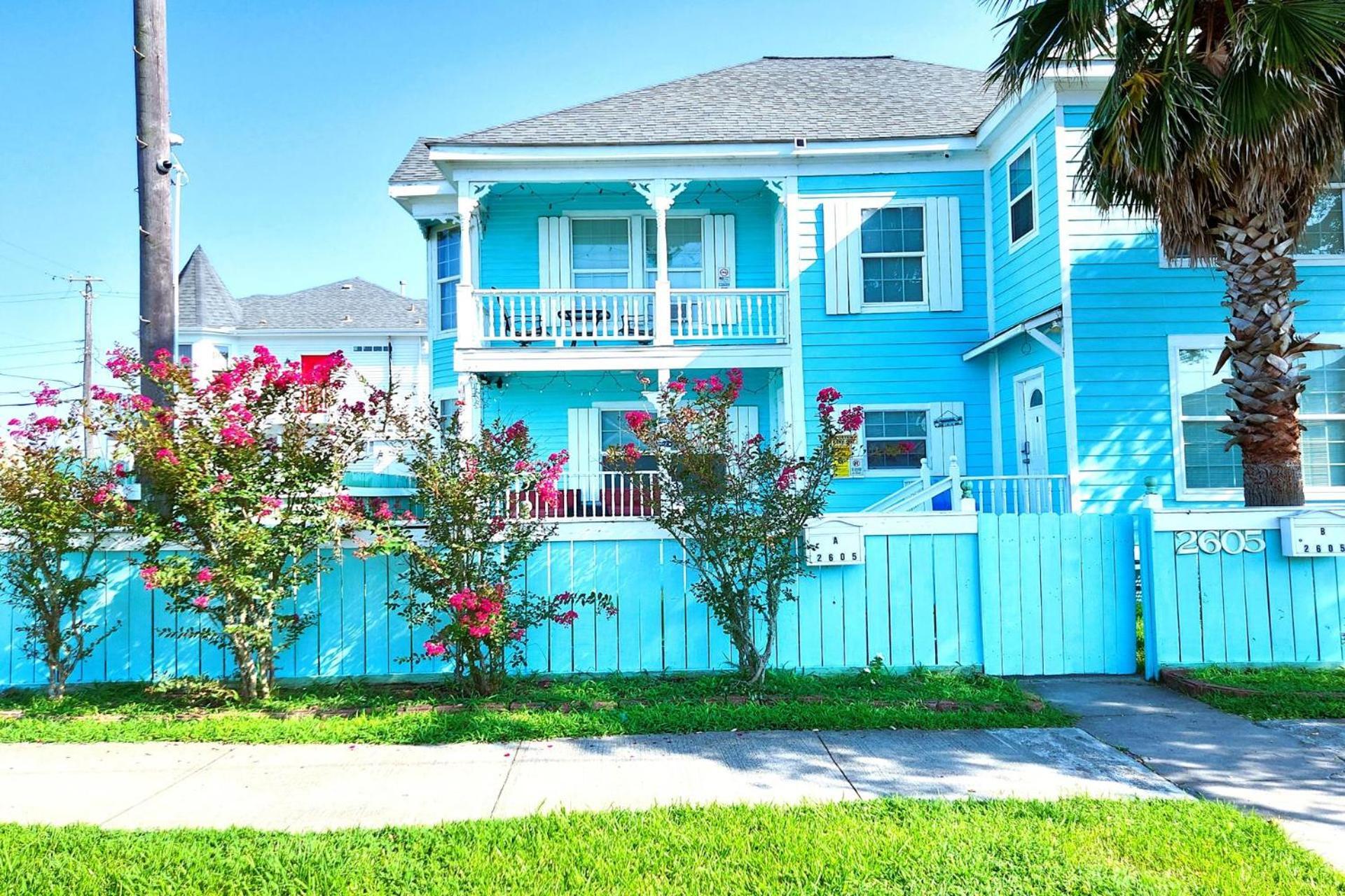 Casaazul-2605B-Pleasure Pier & Beach A Block Away- 3Bed 2Bath 7 Beds- 7 Minutes To Cruise Terminal Γκάλβεστον Εξωτερικό φωτογραφία